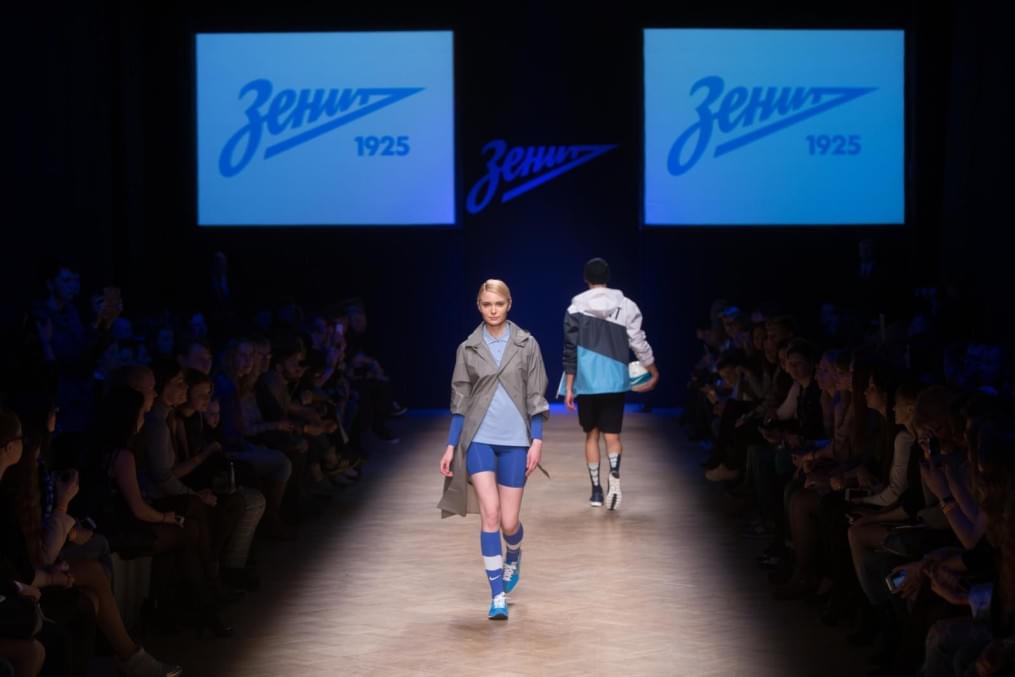 «Зенит» представил ретроформу на Aurora Fashion Week