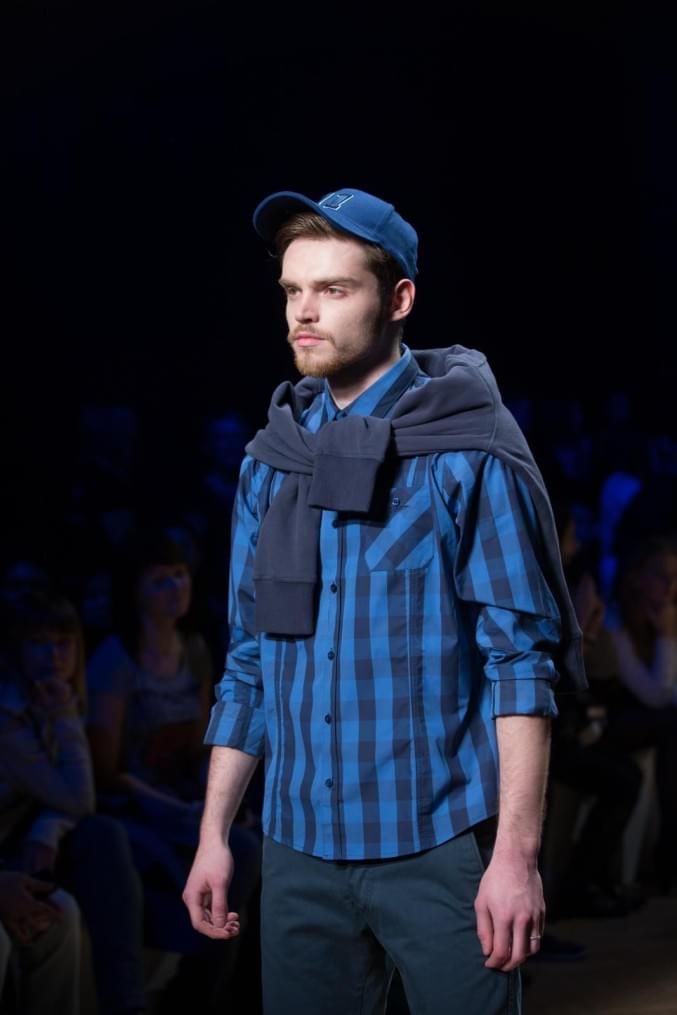 «Зенит» представил ретроформу на Aurora Fashion Week