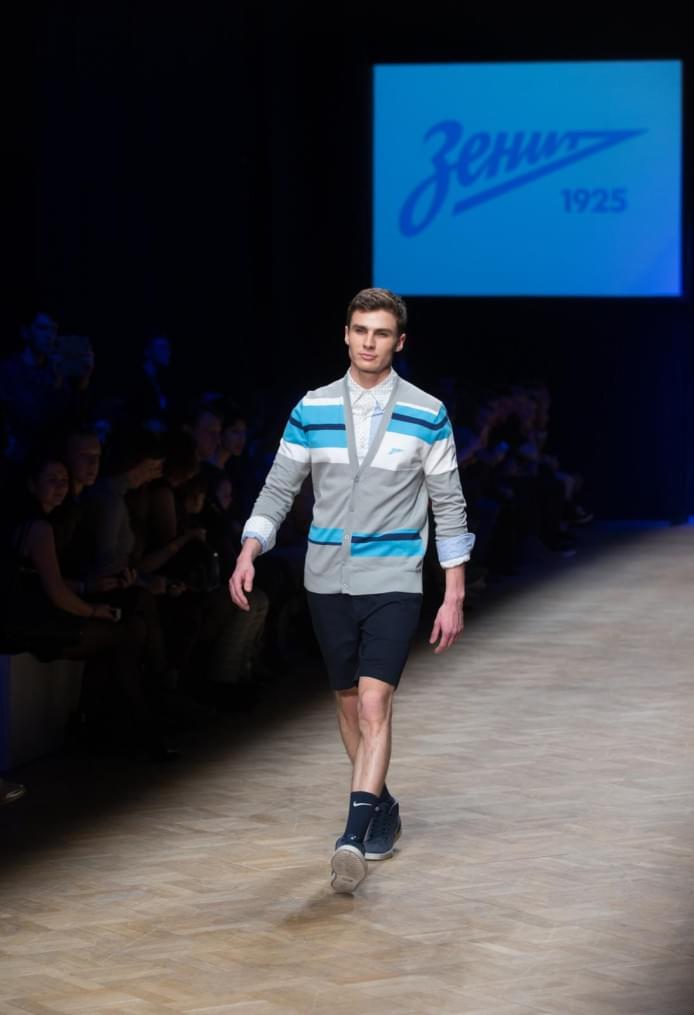 «Зенит» представил ретроформу на Aurora Fashion Week