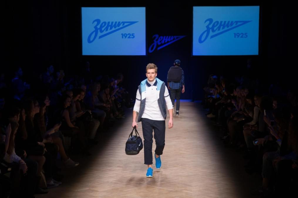 «Зенит» представил ретроформу на Aurora Fashion Week