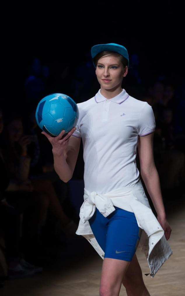 «Зенит» представил ретроформу на Aurora Fashion Week