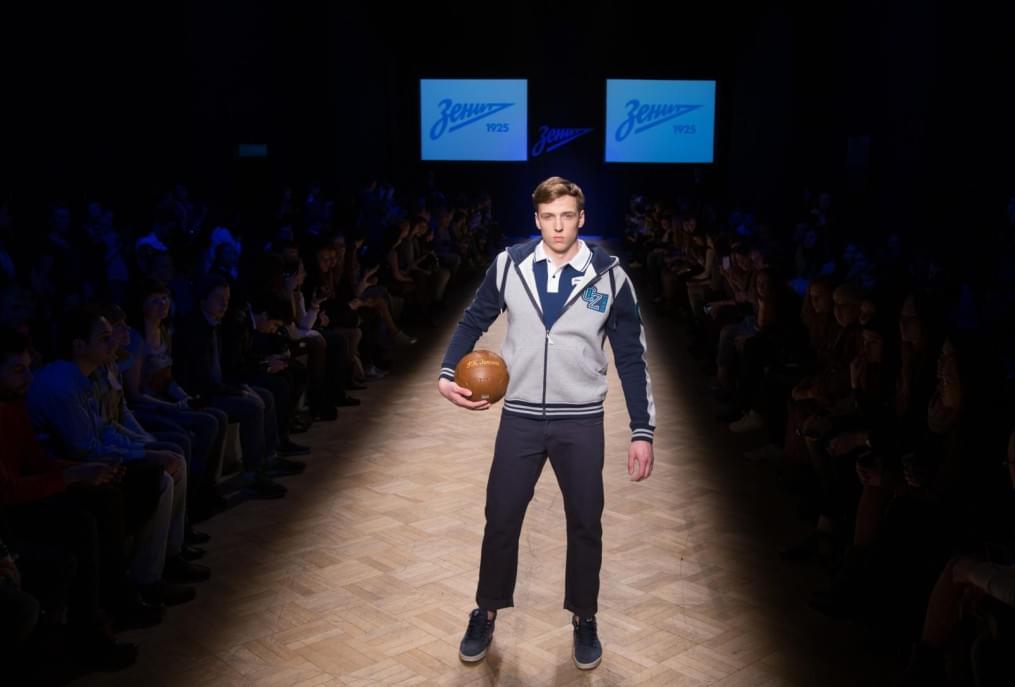«Зенит» представил ретроформу на Aurora Fashion Week