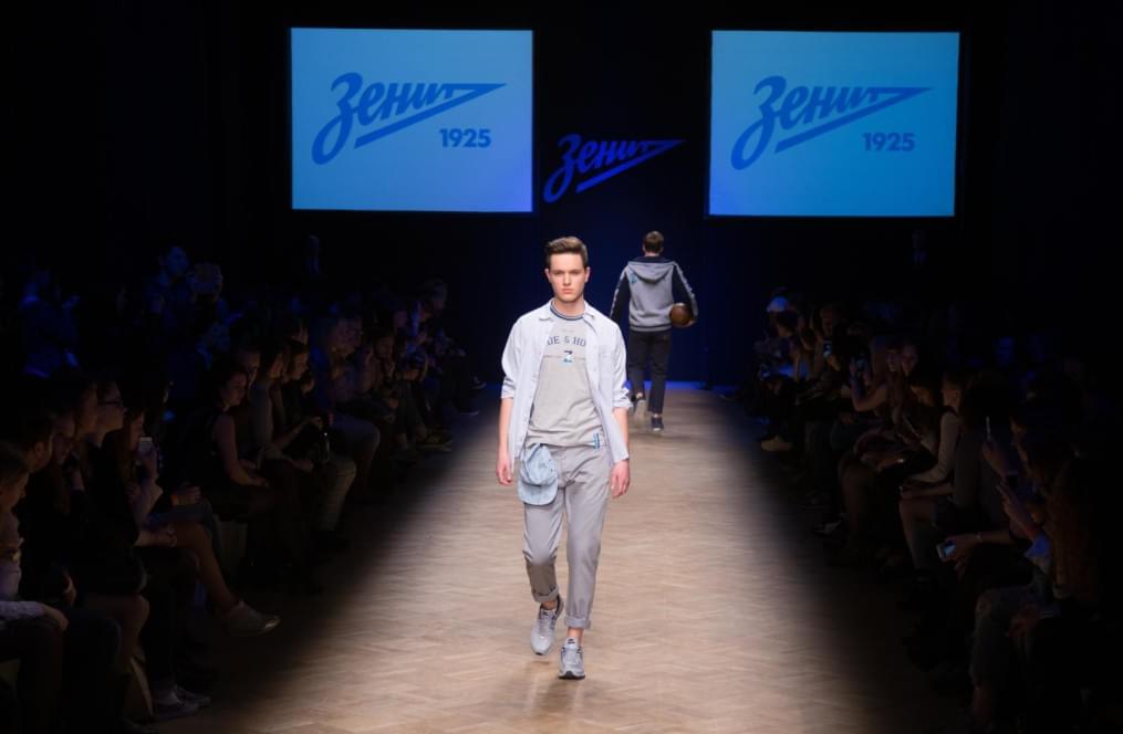 «Зенит» представил ретроформу на Aurora Fashion Week