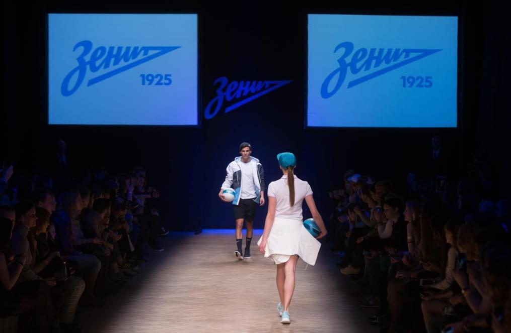 «Зенит» представил ретроформу на Aurora Fashion Week