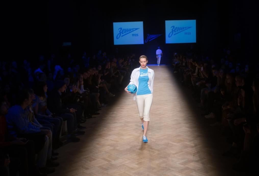 «Зенит» представил ретроформу на Aurora Fashion Week