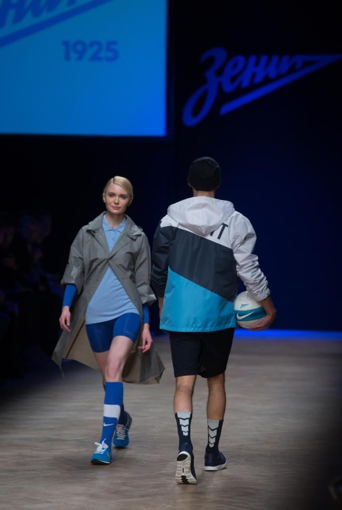 «Зенит» представил ретроформу на Aurora Fashion Week