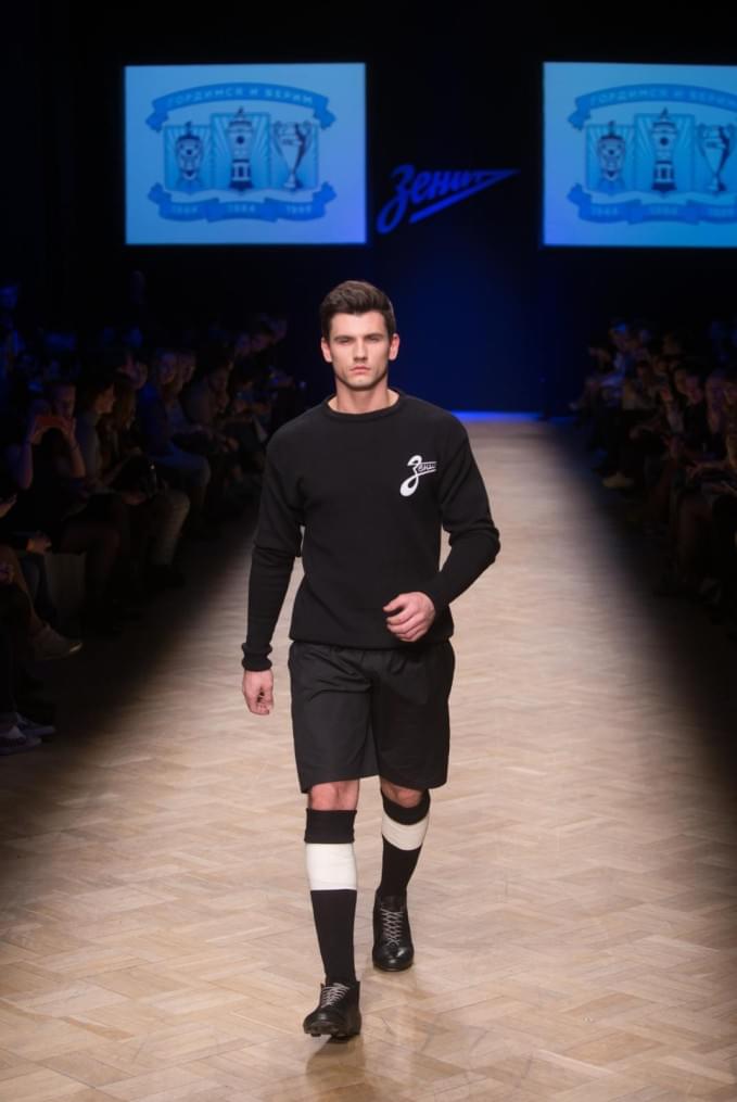 «Зенит» представил ретроформу на Aurora Fashion Week