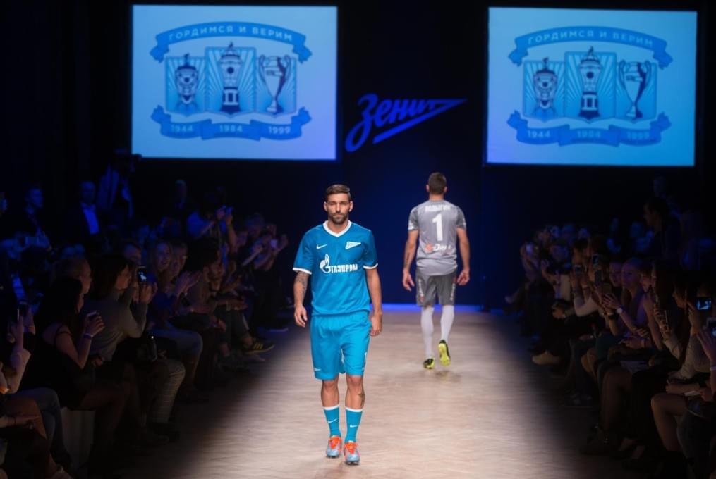 «Зенит» представил ретроформу на Aurora Fashion Week