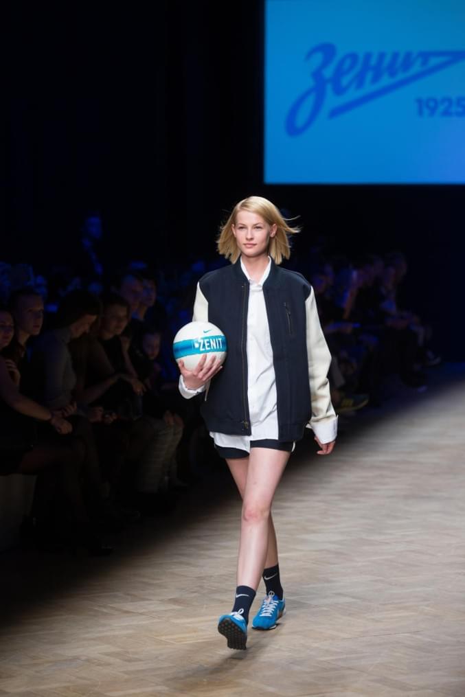 «Зенит» представил ретроформу на Aurora Fashion Week