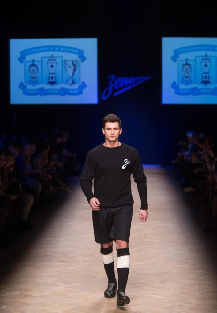 «Зенит» представил ретроформу на Aurora Fashion Week