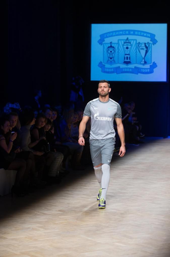 «Зенит» представил ретроформу на Aurora Fashion Week
