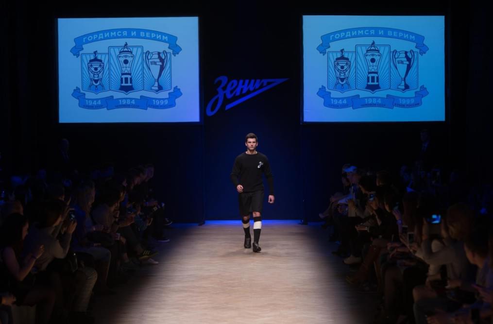 «Зенит» представил ретроформу на Aurora Fashion Week