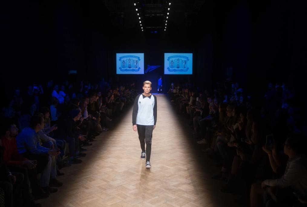 «Зенит» представил ретроформу на Aurora Fashion Week