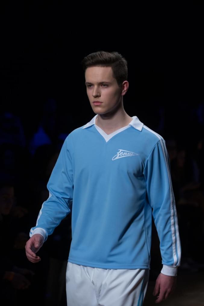 «Зенит» представил ретроформу на Aurora Fashion Week