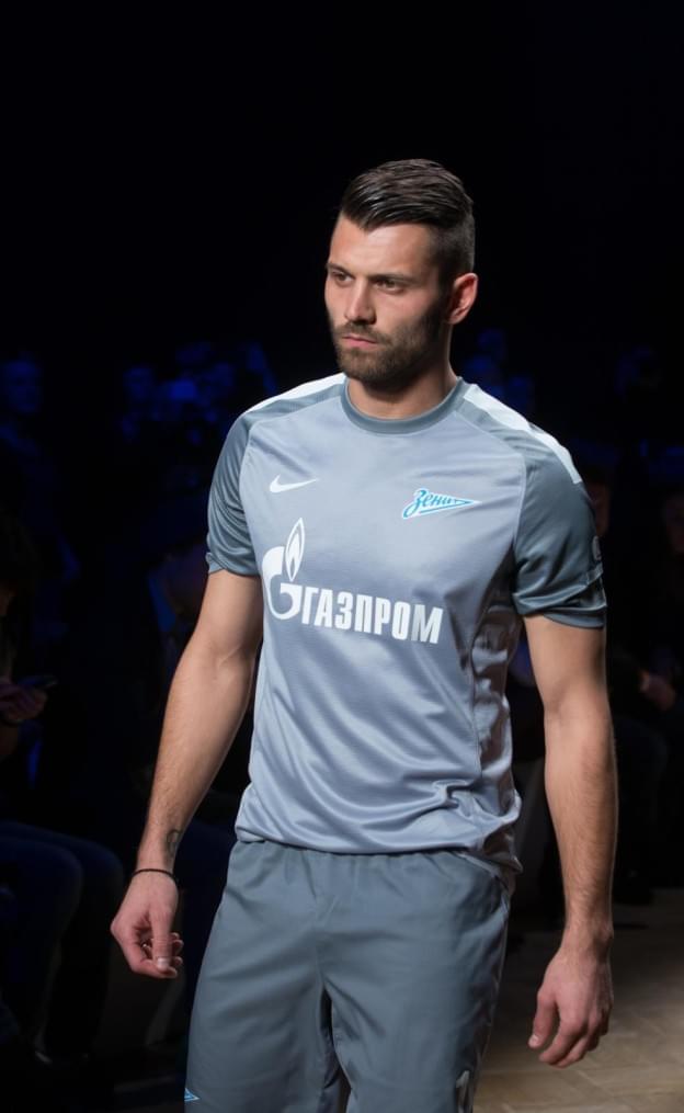 «Зенит» представил ретроформу на Aurora Fashion Week