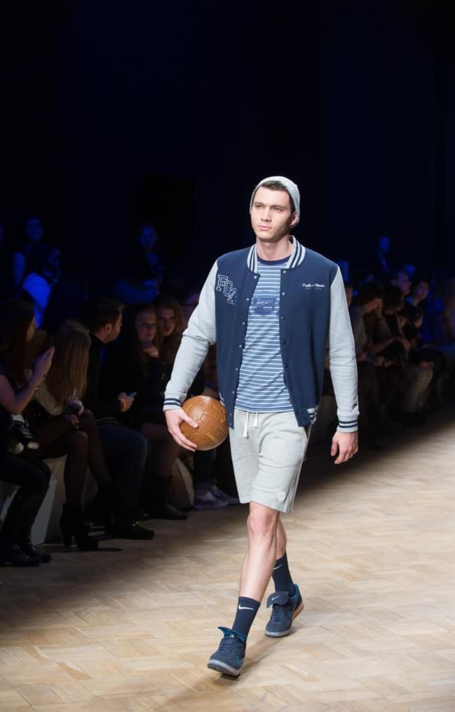 «Зенит» представил ретроформу на Aurora Fashion Week