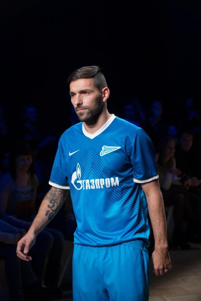 «Зенит» представил ретроформу на Aurora Fashion Week