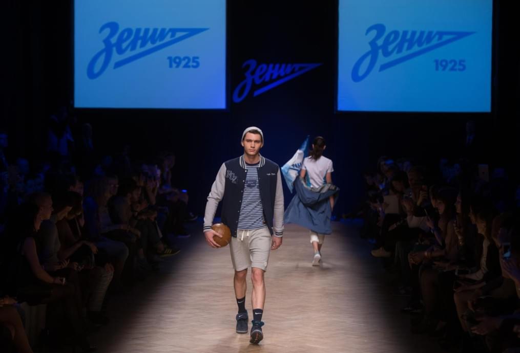 «Зенит» представил ретроформу на Aurora Fashion Week