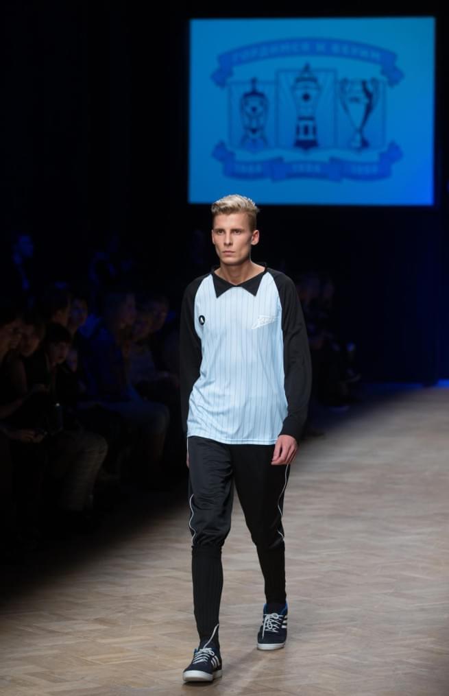 «Зенит» представил ретроформу на Aurora Fashion Week