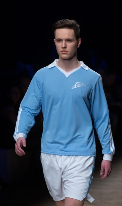 «Зенит» представил ретроформу на Aurora Fashion Week