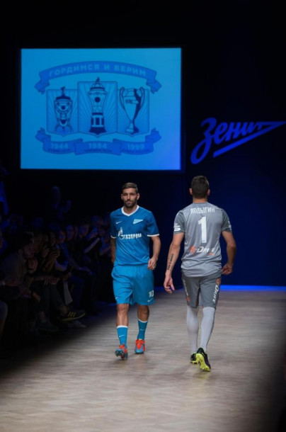 «Зенит» представил ретроформу на Aurora Fashion Week