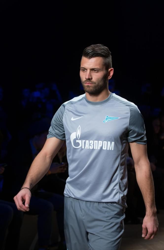 «Зенит» представил ретроформу на Aurora Fashion Week