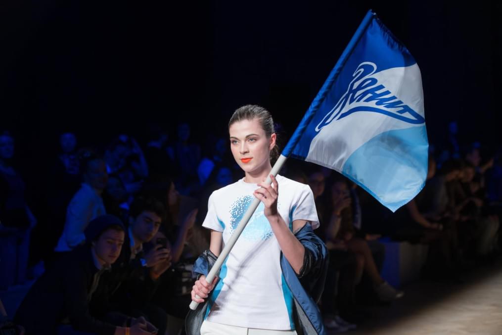 «Зенит» представил ретроформу на Aurora Fashion Week