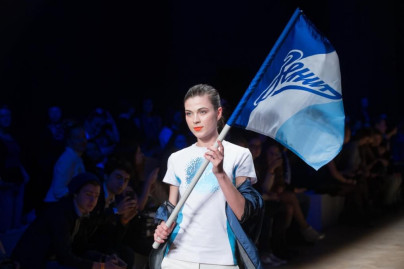 «Зенит» представил ретроформу на Aurora Fashion Week