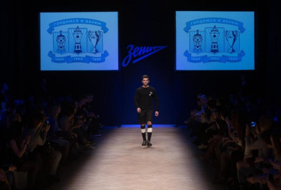 «Зенит» представил ретроформу на Aurora Fashion Week