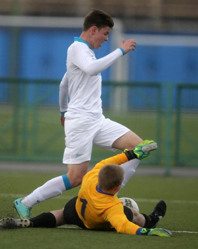 Первенство Санкт-Петербурга-2014. ФК «Зенит» — СДЮШОР «Зенит»