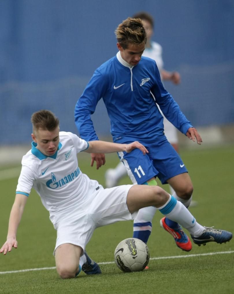 Первенство Санкт-Петербурга-2014. ФК «Зенит» — СДЮШОР «Зенит»