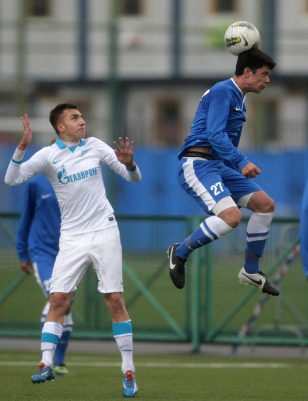 Первенство Санкт-Петербурга-2014. ФК «Зенит» — СДЮШОР «Зенит»