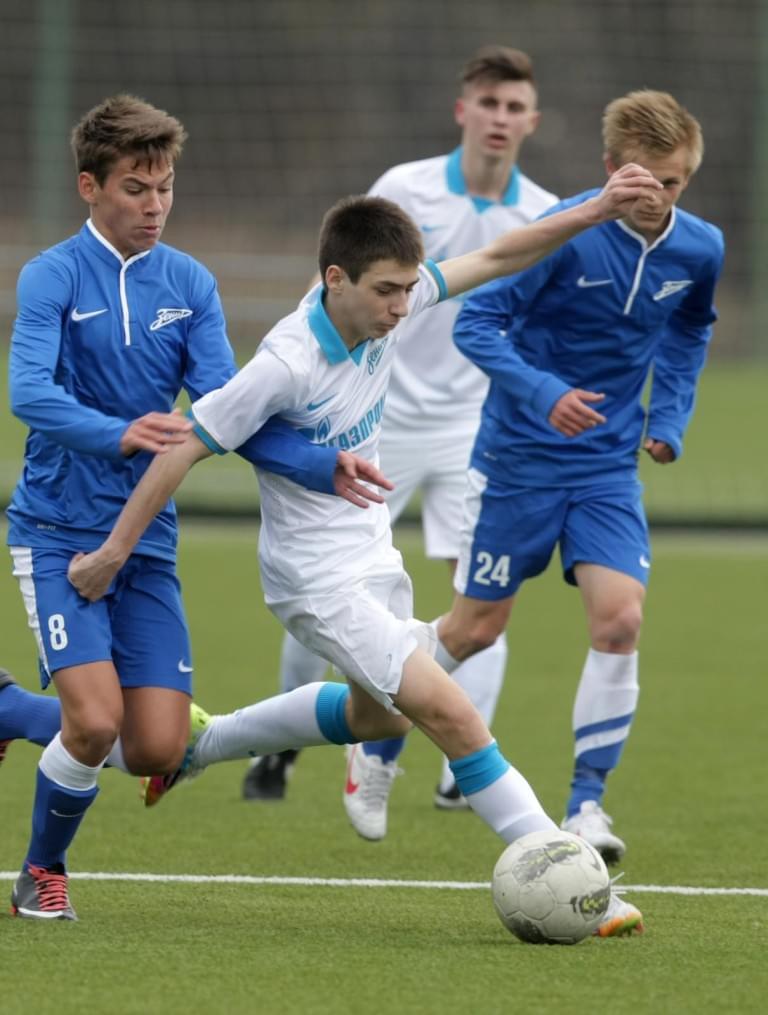 Первенство Санкт-Петербурга-2014. ФК «Зенит» — СДЮШОР «Зенит»