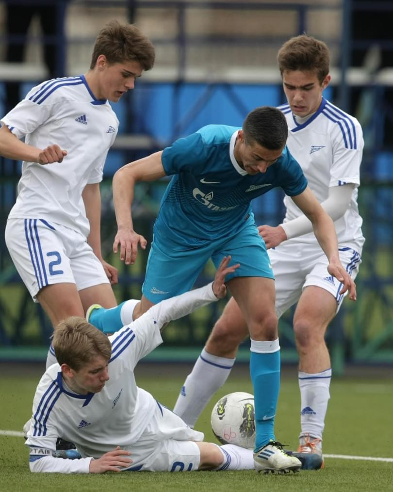 Первенство Санкт-Петербурга-2014. ФК «Зенит» — СДЮШОР «Зенит»