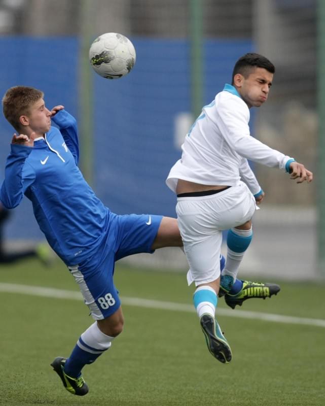 Первенство Санкт-Петербурга-2014. ФК «Зенит» — СДЮШОР «Зенит»