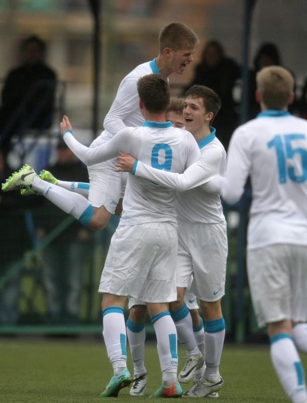 Первенство Санкт-Петербурга-2014. ФК «Зенит» — СДЮШОР «Зенит»