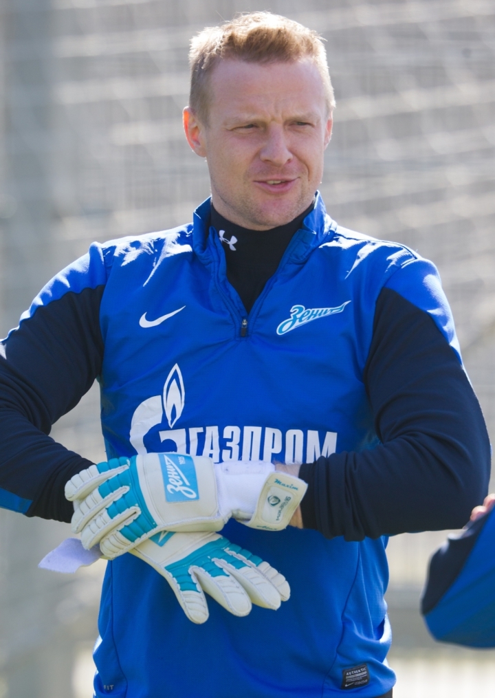 Открытая тренировка «Зенита» перед матчем с «Анжи»