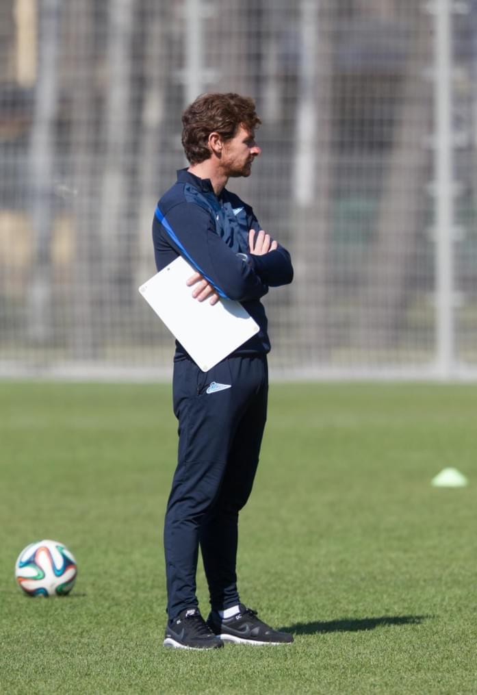 Открытая тренировка «Зенита» перед матчем с «Анжи»