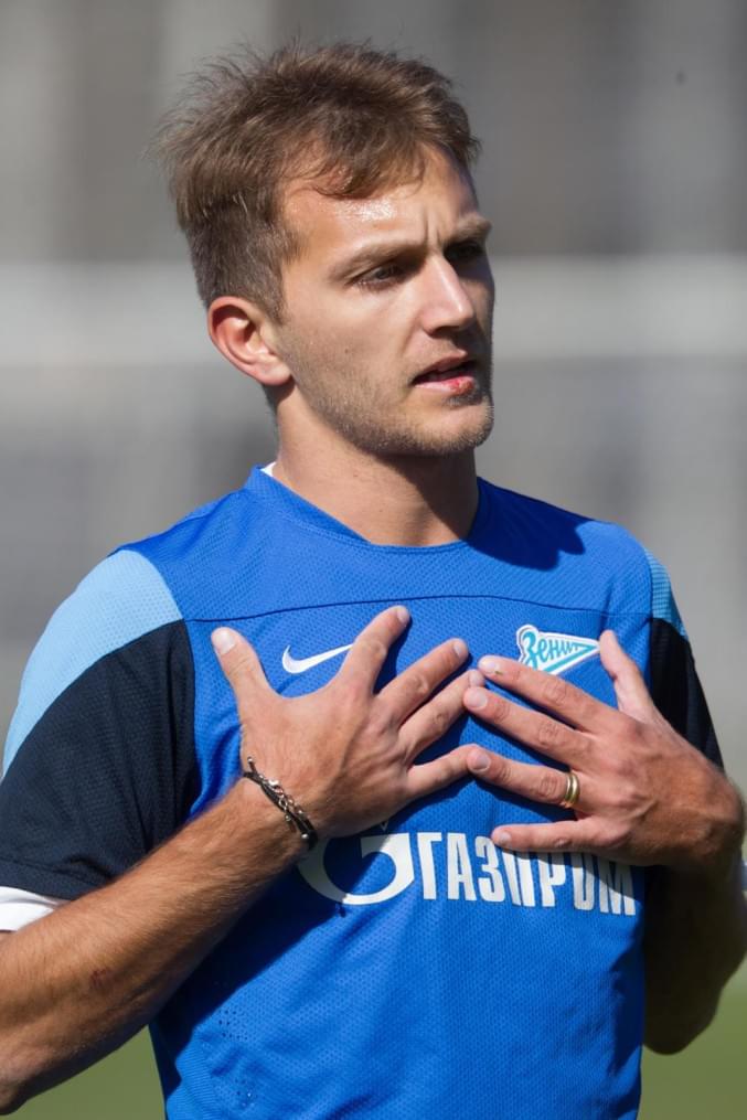 Открытая тренировка «Зенита» перед матчем с «Анжи»