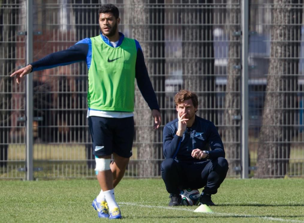 Открытая тренировка «Зенита» перед матчем с «Анжи»