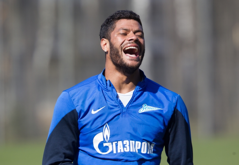 Открытая тренировка «Зенита» перед матчем с «Анжи»