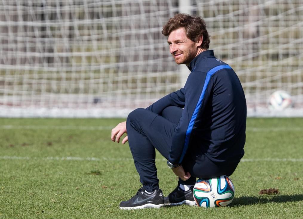 Открытая тренировка «Зенита» перед матчем с «Анжи»