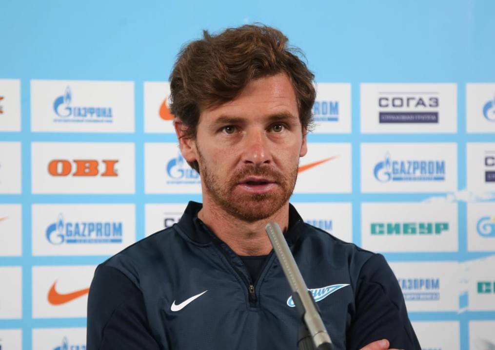 Брифинг Андре Виллаш-Боаш перед матчем с «Анжи»