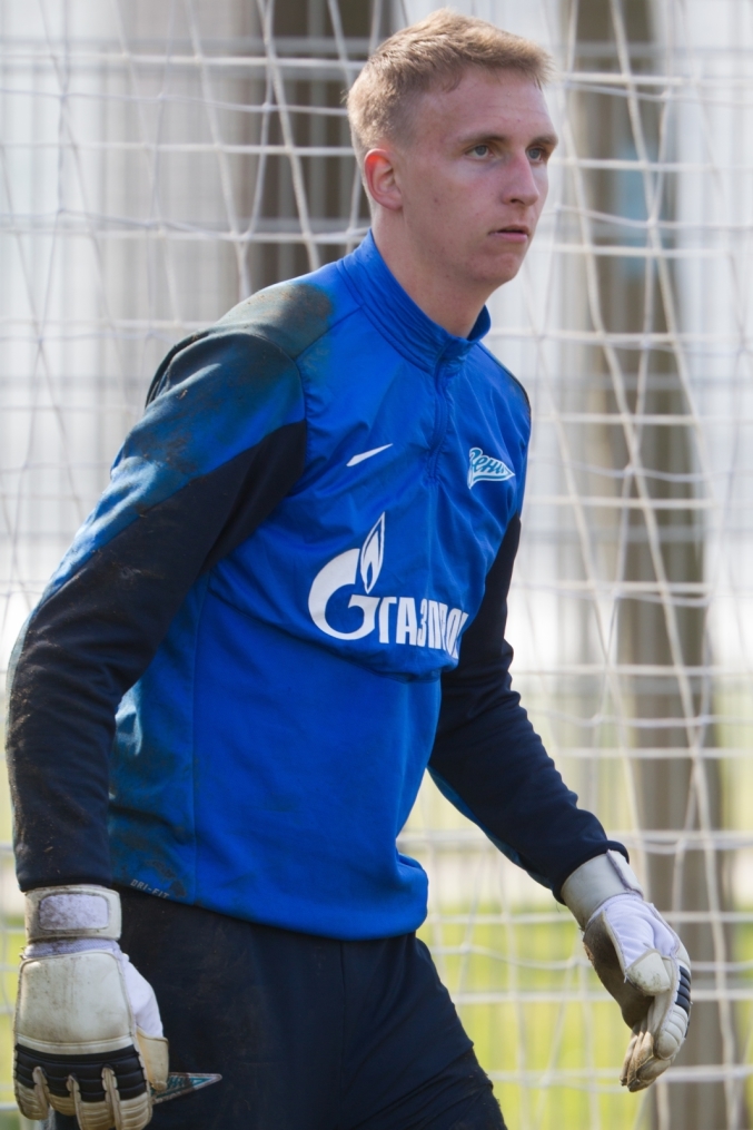 Открытая тренировка «Зенита» перед матчем с «Анжи»