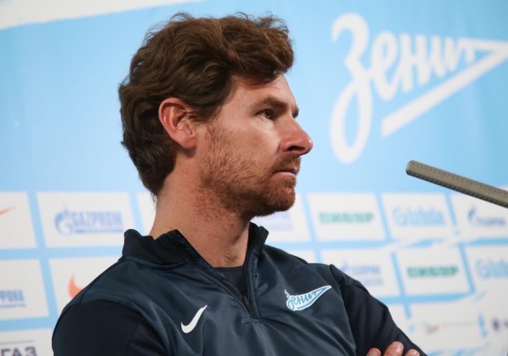 Брифинг Андре Виллаш-Боаш перед матчем с «Анжи»