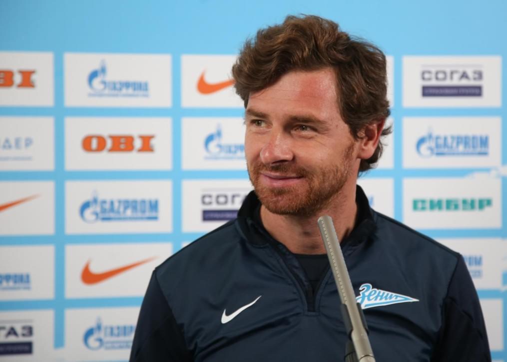 Брифинг Андре Виллаш-Боаш перед матчем с «Анжи»