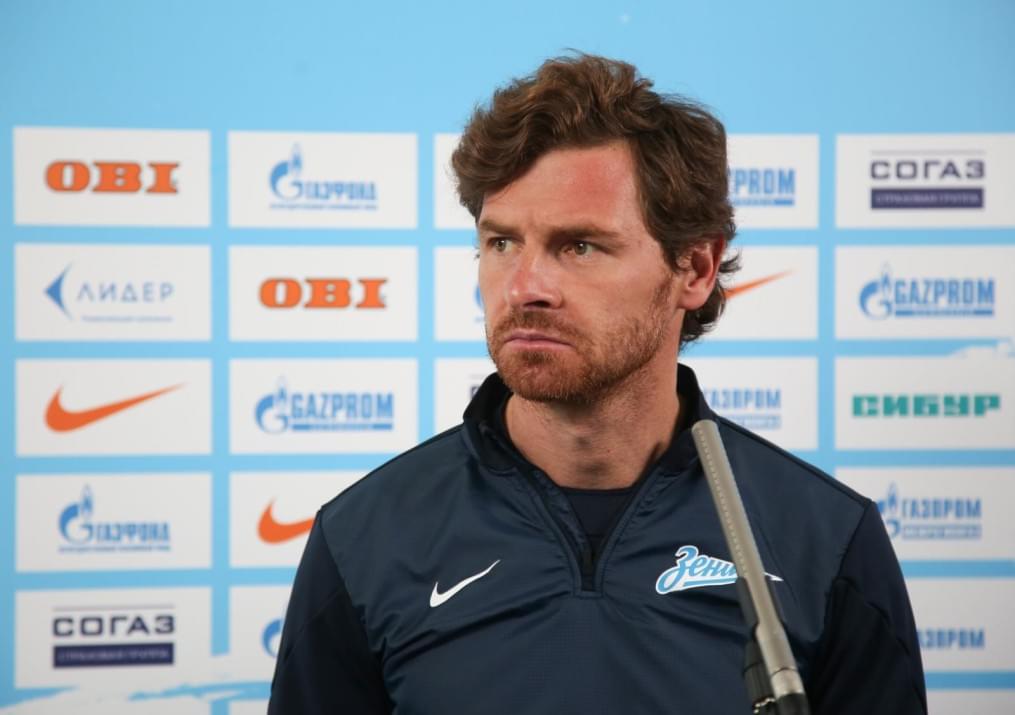 Брифинг Андре Виллаш-Боаш перед матчем с «Анжи»