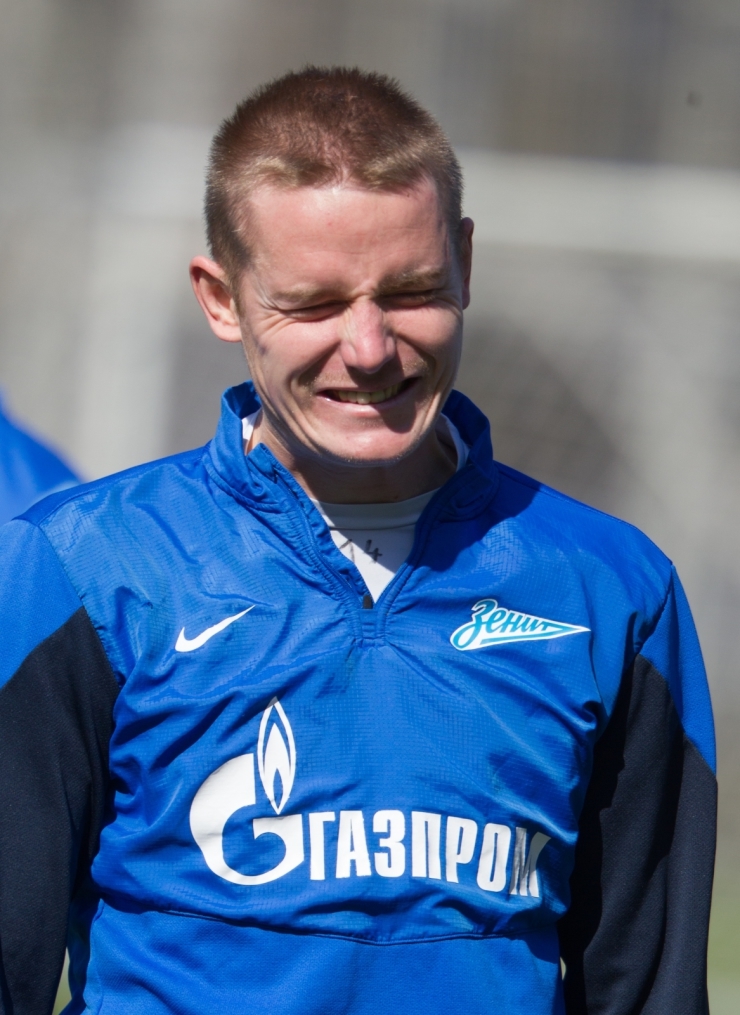 Открытая тренировка «Зенита» перед матчем с «Анжи»