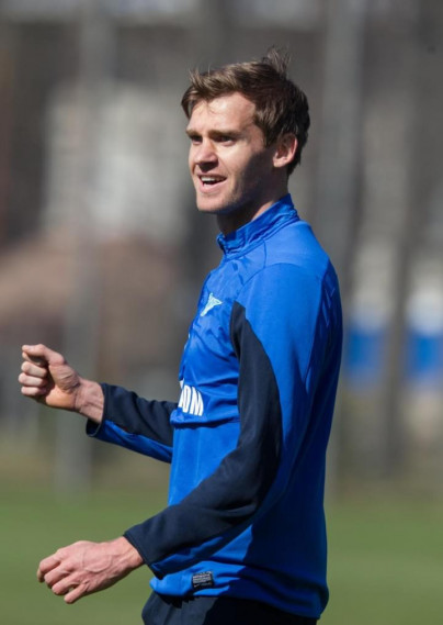 Открытая тренировка «Зенита» перед матчем с «Анжи»