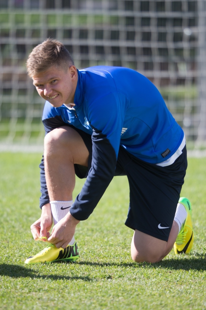 Открытая тренировка «Зенита» перед матчем с «Волгой»